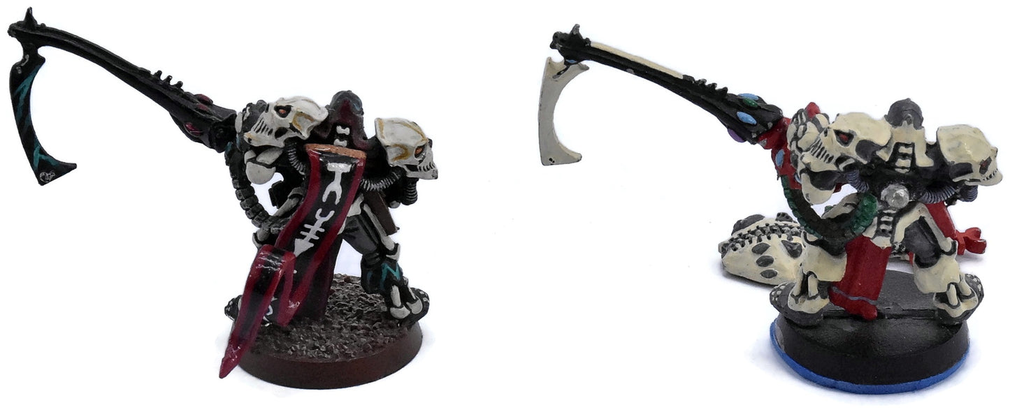 AELDARI 2 Dark Reapers #1 METAL Warhammer 40K 8886 Maugan