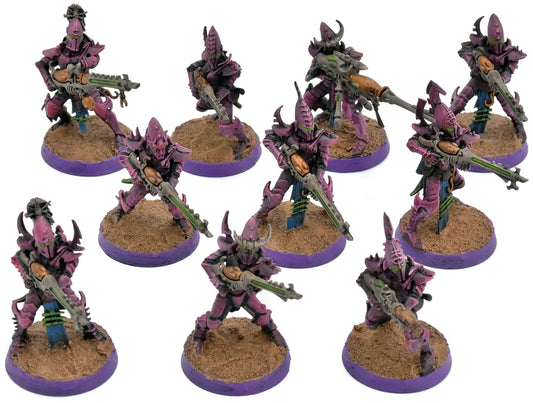 DRUKHARI 10 Kabalite Warriors #4 Warhammer 40K 4406
