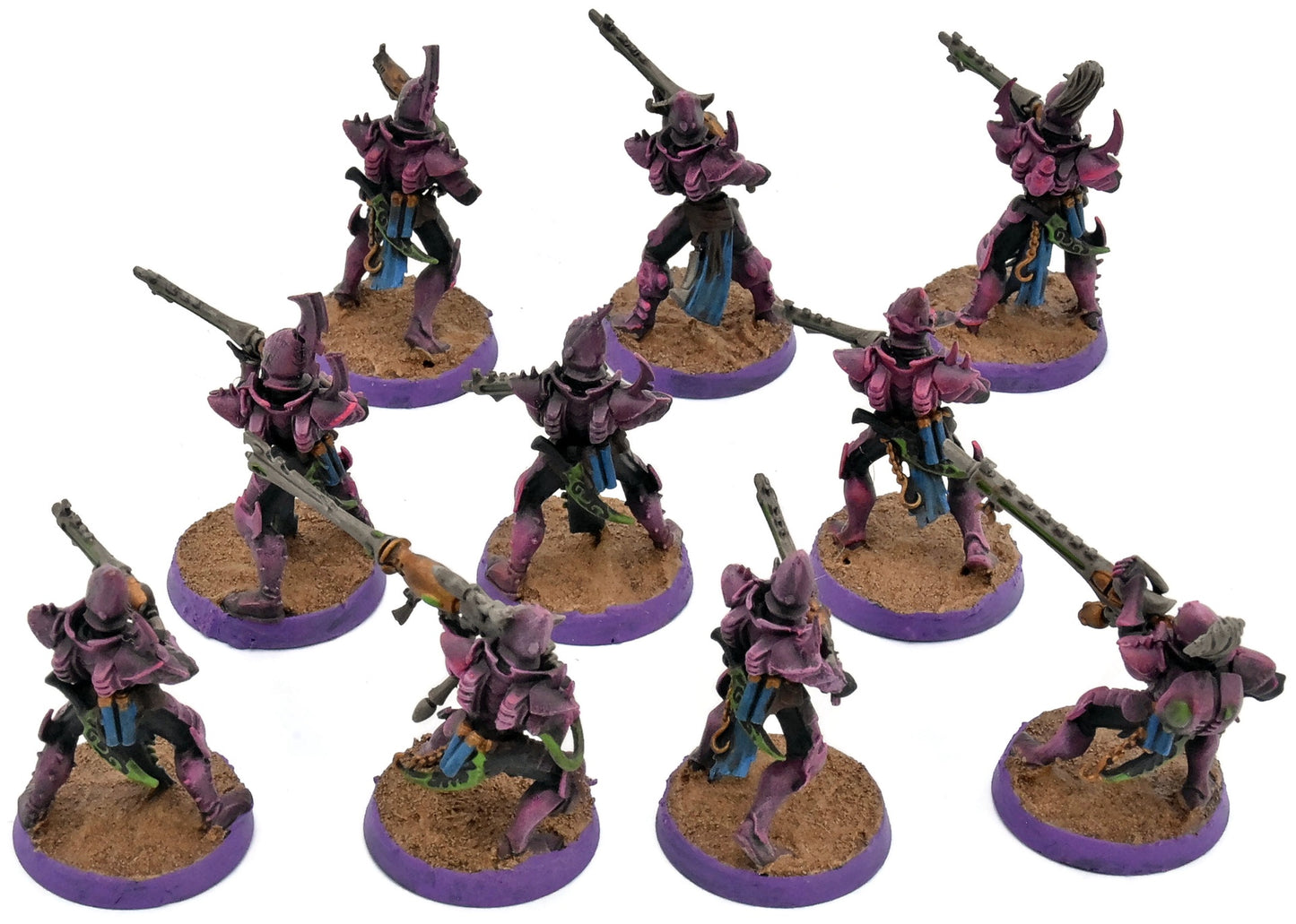 DRUKHARI 10 Kabalite Warriors #4 Warhammer 40K 4406