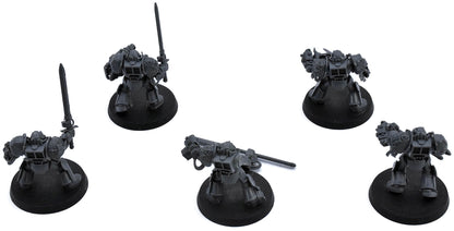GREY KNIGHTS 5 Brotherhood Terminator Squad #1 Warhammer 40K Missing Blade 8916