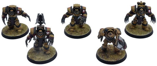 DARK ANGELS Deathwing Knight #1 Warhammer 40K 8923 missing 1 weapon