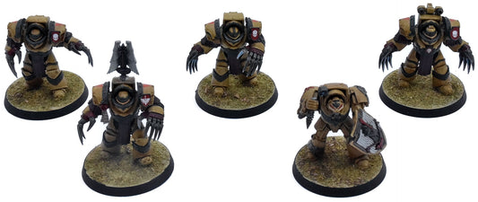 DARK ANGELS Deathwing Knight #1 Warhammer 40K 8923 missing 1 weapon