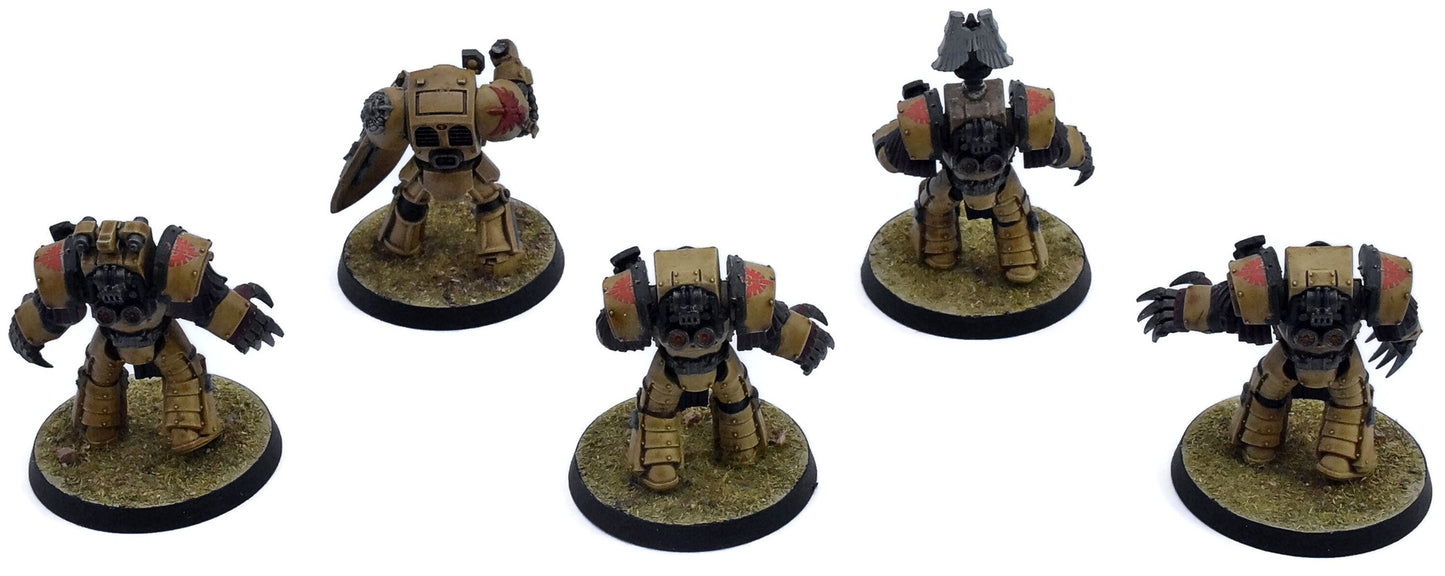 DARK ANGELS Deathwing Knight #1 Warhammer 40K 8923 missing 1 weapon