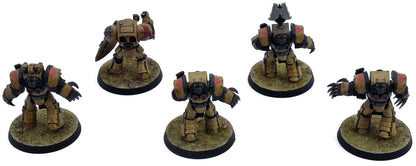 DARK ANGELS Deathwing Knight #1 Warhammer 40K 8923 missing 1 weapon