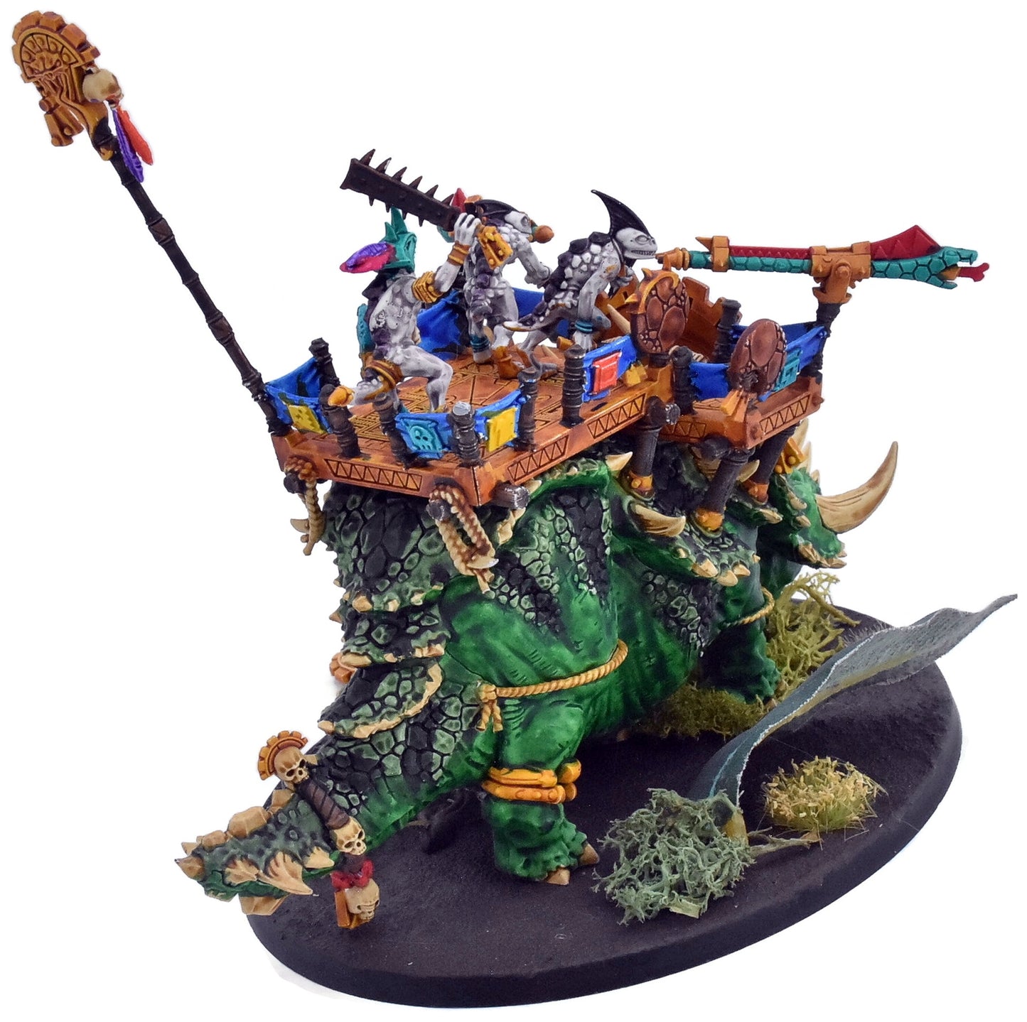 SERAPHON Stegadon Chief #1 Warhammer Sigmar 5897