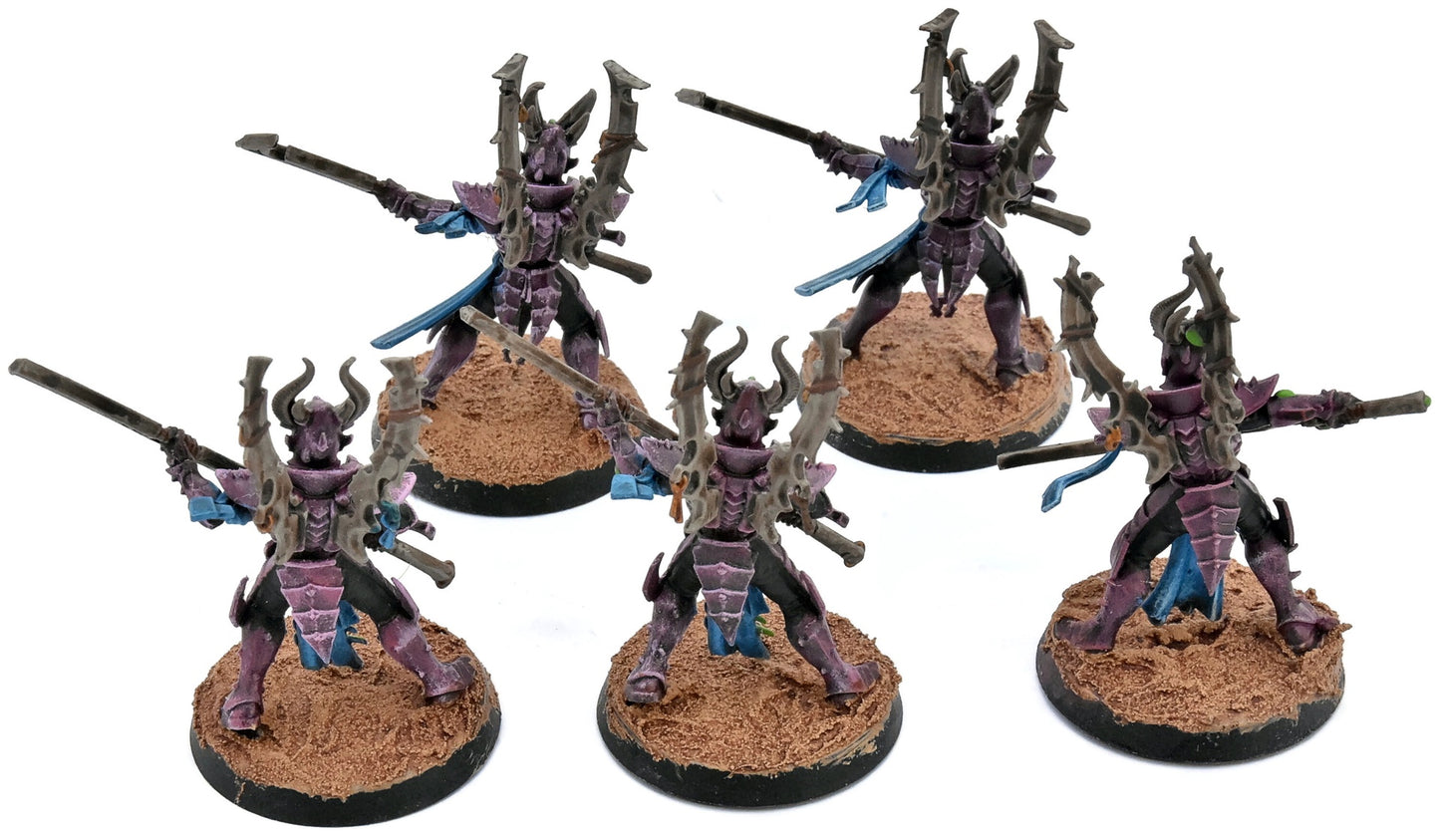 DRUKHARI 5 Incubi #3 Warhammer 40K 4437
