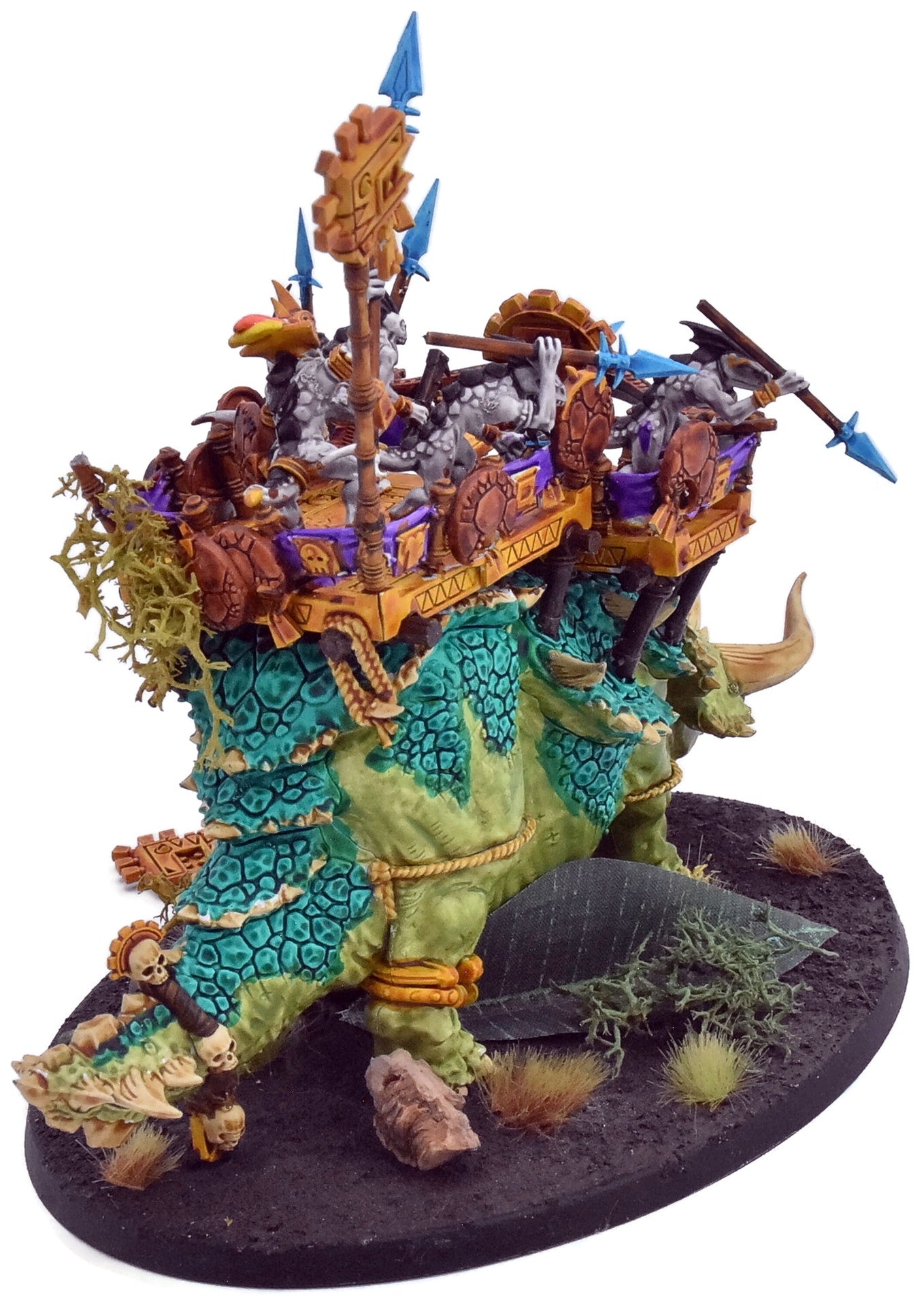 SERAPHON Stegadon #1 Warhammer Sigmar 5910