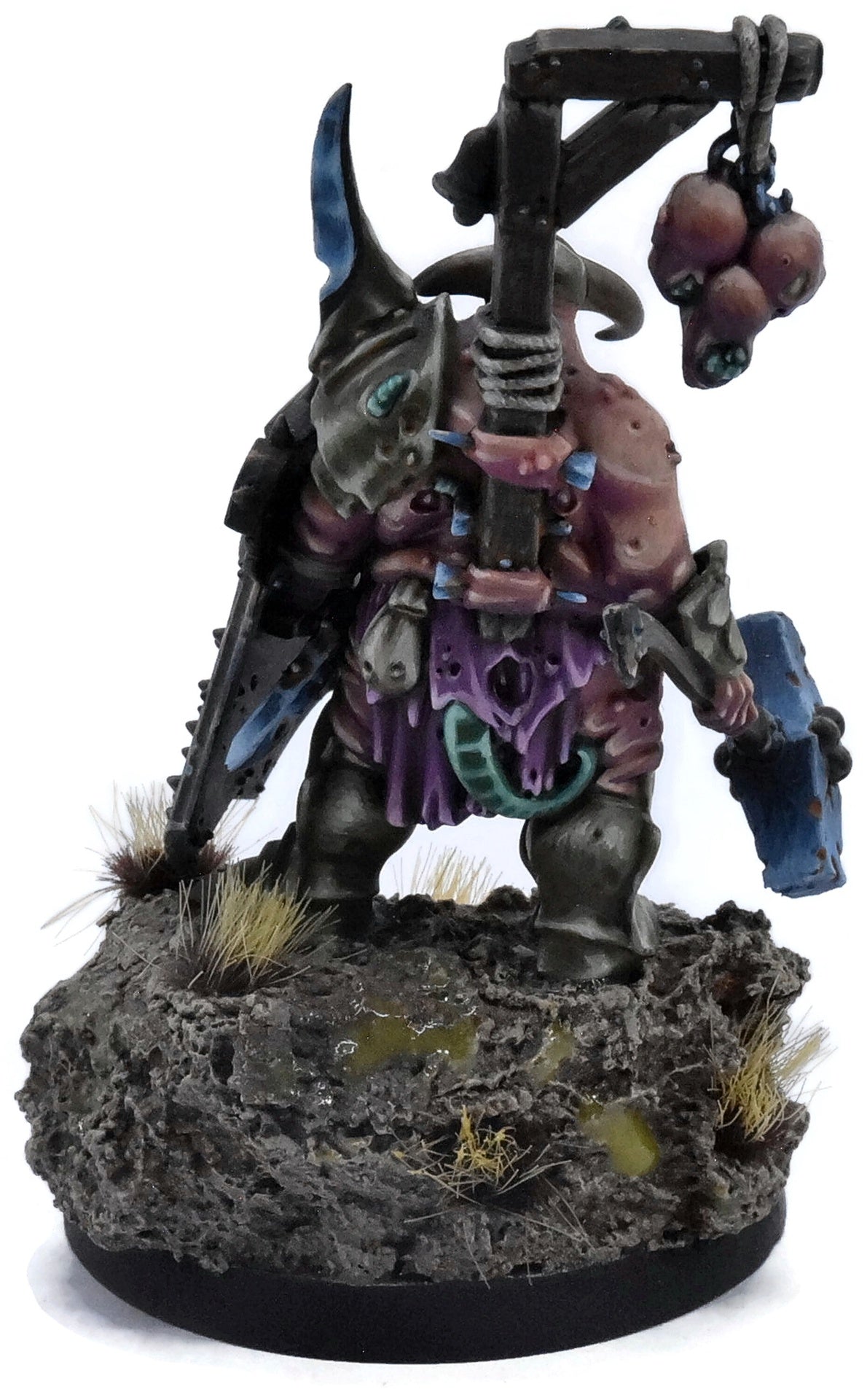 DEATH GUARD Lord Of Blight #1 PRO PAINTED Warhammer 40K 8947