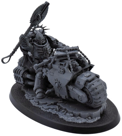 SPACE MARINES Chaplain On Bike #1 Warhammer 40K 8954