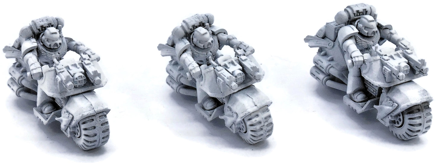 SPACE MARINES 3 Bikers #1 Warhammer 40K 8961