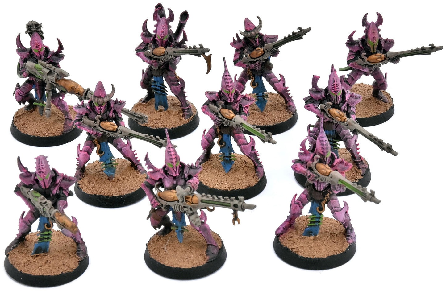 DRUKHARI 10 Kabalite Warriors #2 Warhammer 40K 4482