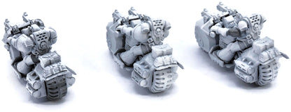 SPACE MARINES 3 Bikers #1 Warhammer 40K 8961