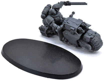 SPACE MARINES Bikers #1 Warhammer 40K 8978 outrider