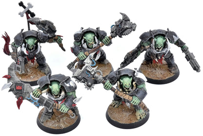 ORRUK WARCLANS Orruk Brutes #1 CONVERTED PRO PAINTED Warhammer 40K 4505