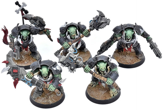 ORRUK WARCLANS Orruk Brutes #1 CONVERTED PRO PAINTED Warhammer 40K 4505