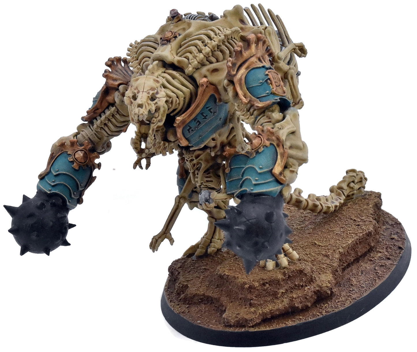 OSSIARCH BONEREAPERS Gothizzar Harvester #1 WELL PAINTED Sigmar 5965