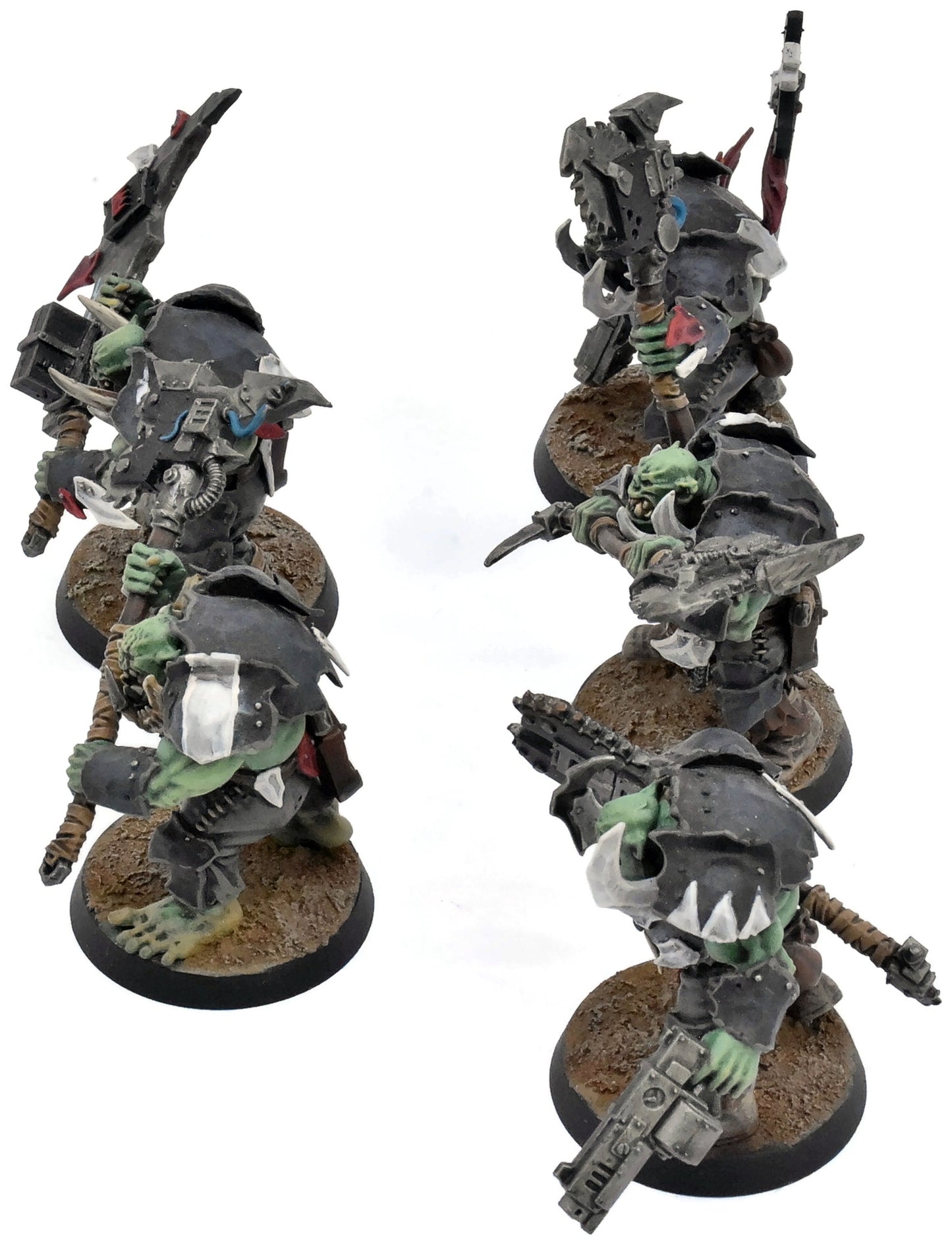 ORRUK WARCLANS Orruk Brutes #1 CONVERTED PRO PAINTED Warhammer 40K 4505