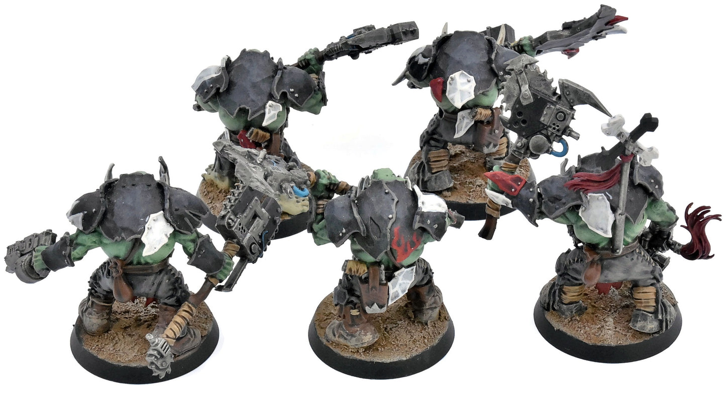 ORRUK WARCLANS Orruk Brutes #1 CONVERTED PRO PAINTED Warhammer 40K 4505