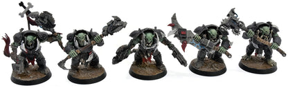 ORRUK WARCLANS Orruk Brutes #1 CONVERTED PRO PAINTED Warhammer 40K 4505