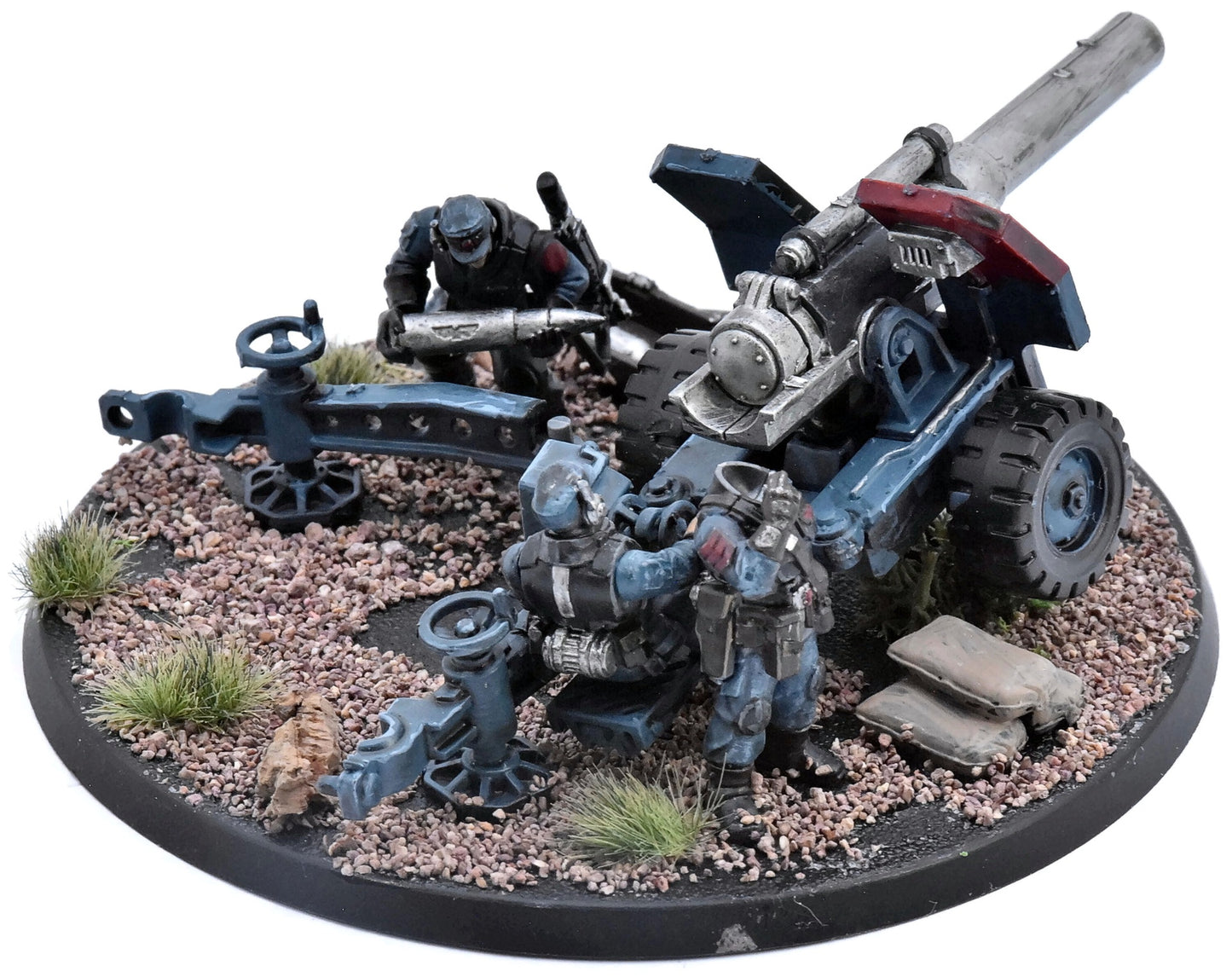 ASTRA MILITARUM Field Ordnance Battery #1 Warhammer 40K 9005