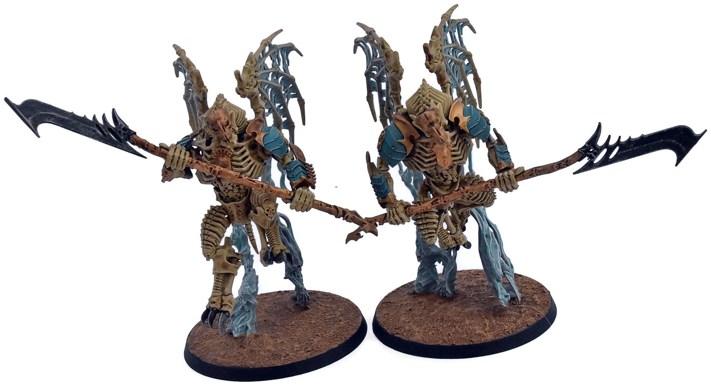 SOULBLIGHT GRAVELORDS 2 Morghast Archai #2 WELL PAINTED Sigmar 5989