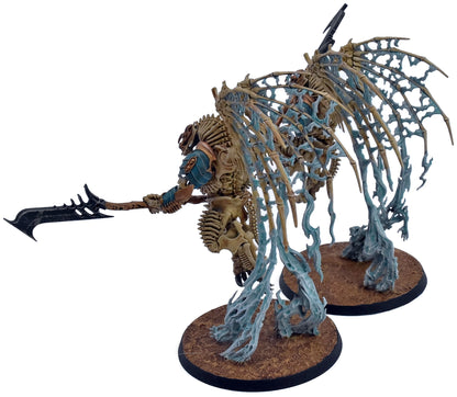 SOULBLIGHT GRAVELORDS 2 Morghast Archai #2 WELL PAINTED Sigmar 5989