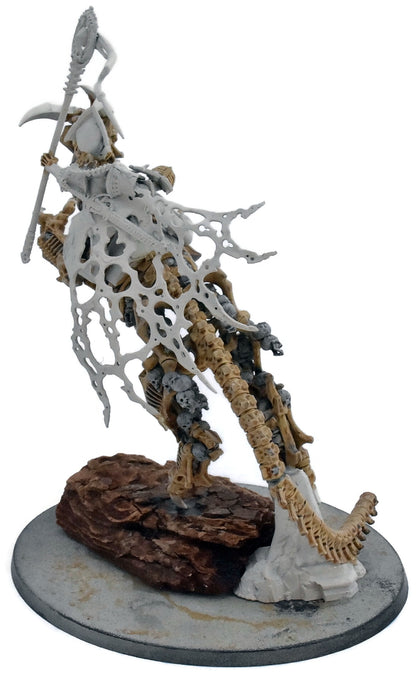 OSSIARCH BONEREAPERS Akhan the Black Mortarch of Sacrament #1 Sigmar 5996