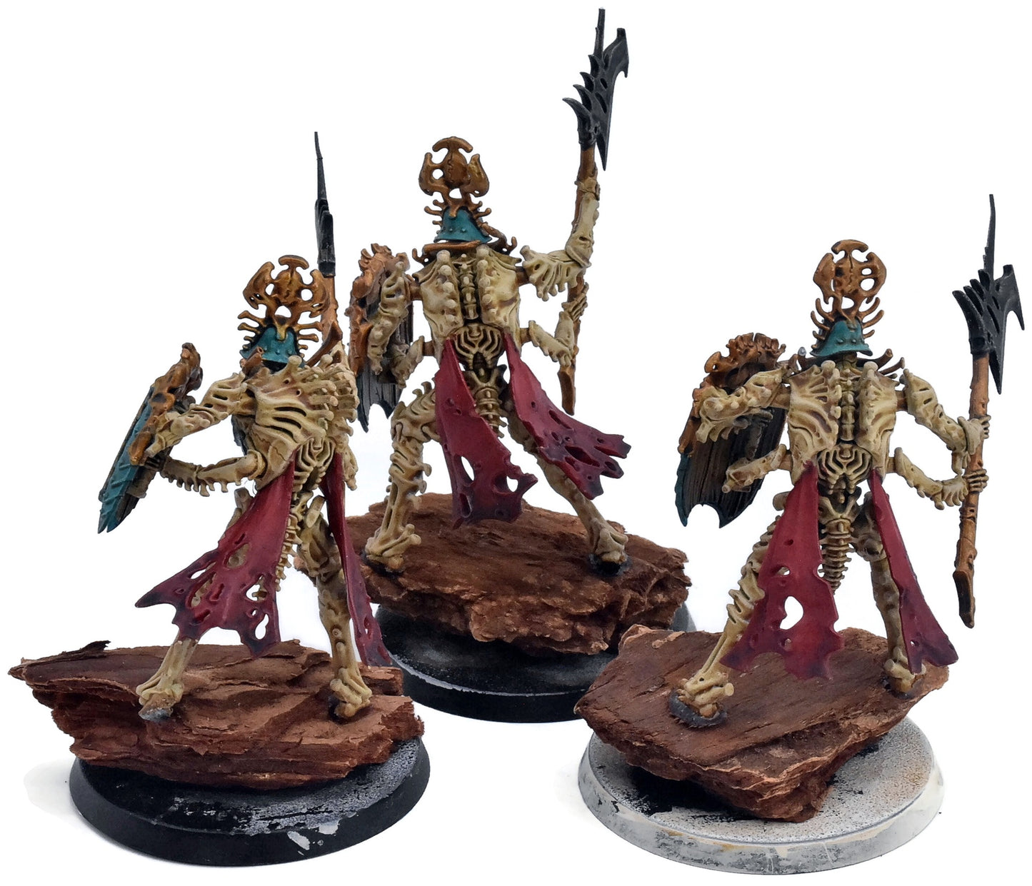 OSSIARCH BONEREAPERS 3 Necropolis Stalkers #3 Warhammer Sigmar 6016