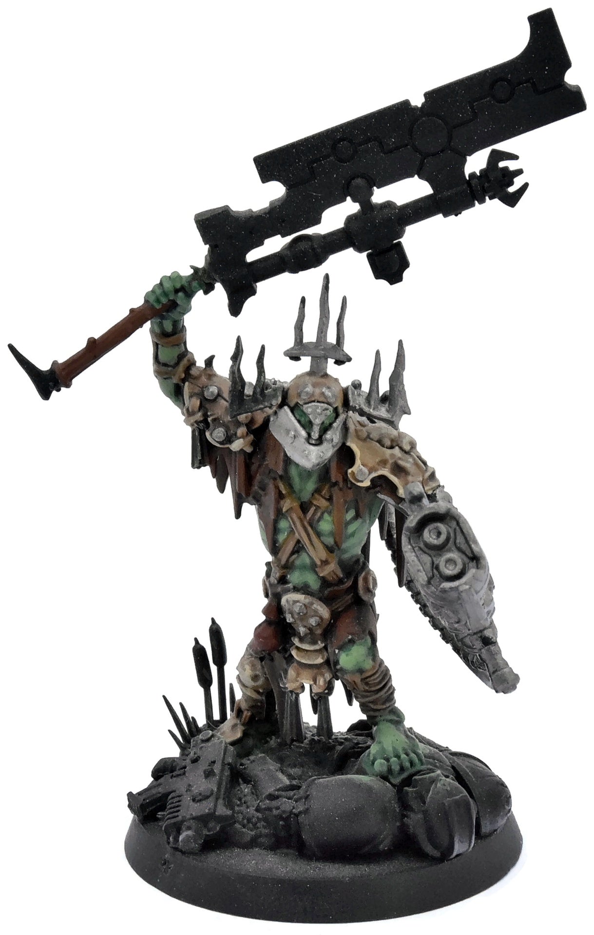 ORRUK WARCLANS Killaboss #1 Warhammer Sigmar 4567