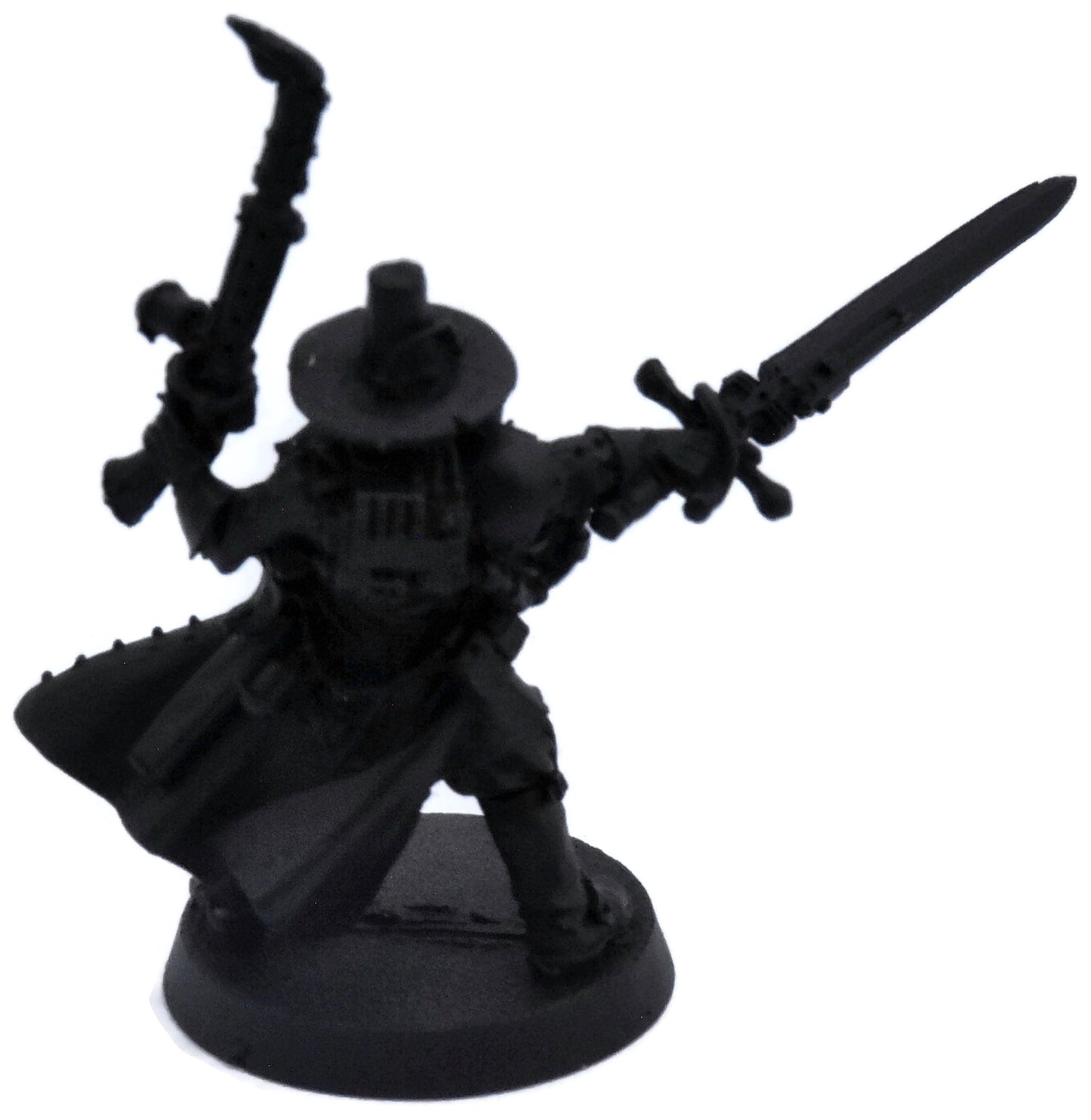 INQUISITION Witch Hunter Inquisitor with Inferno Pistol #1 METAL 40K 9098