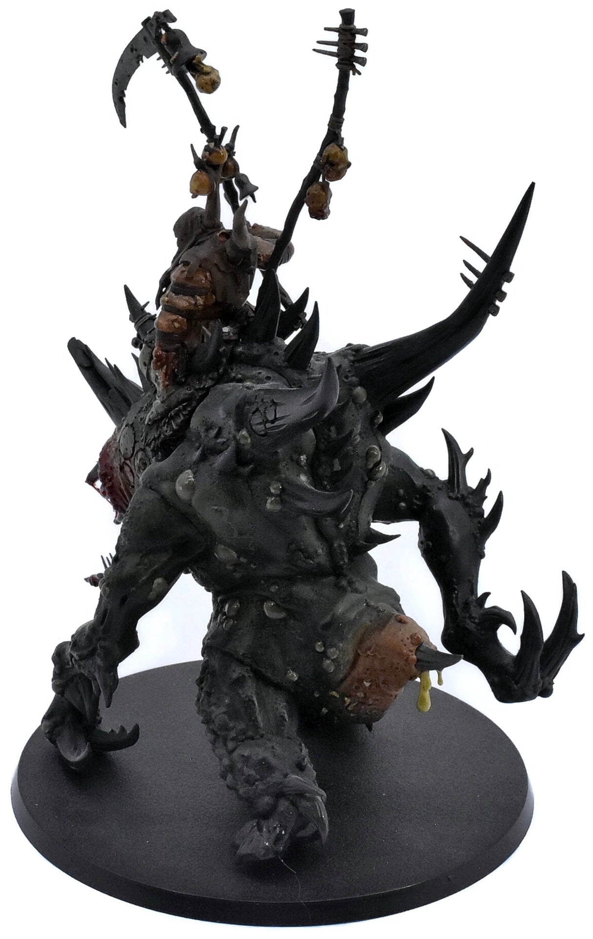 MAGGOTKIN OF NURGLE Orghotts Daemonspew #1 Maggoth Lord Sigmar 9104