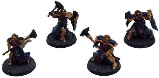 STORMCAST ETERNALS 4 Sequitors #1 Warhammer Sigmar 9135