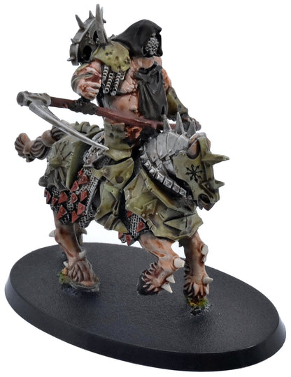 MAGGOTKIN OF NURGLE Converted Harbinger of Decay #1 Warhammer Sigmar 9142