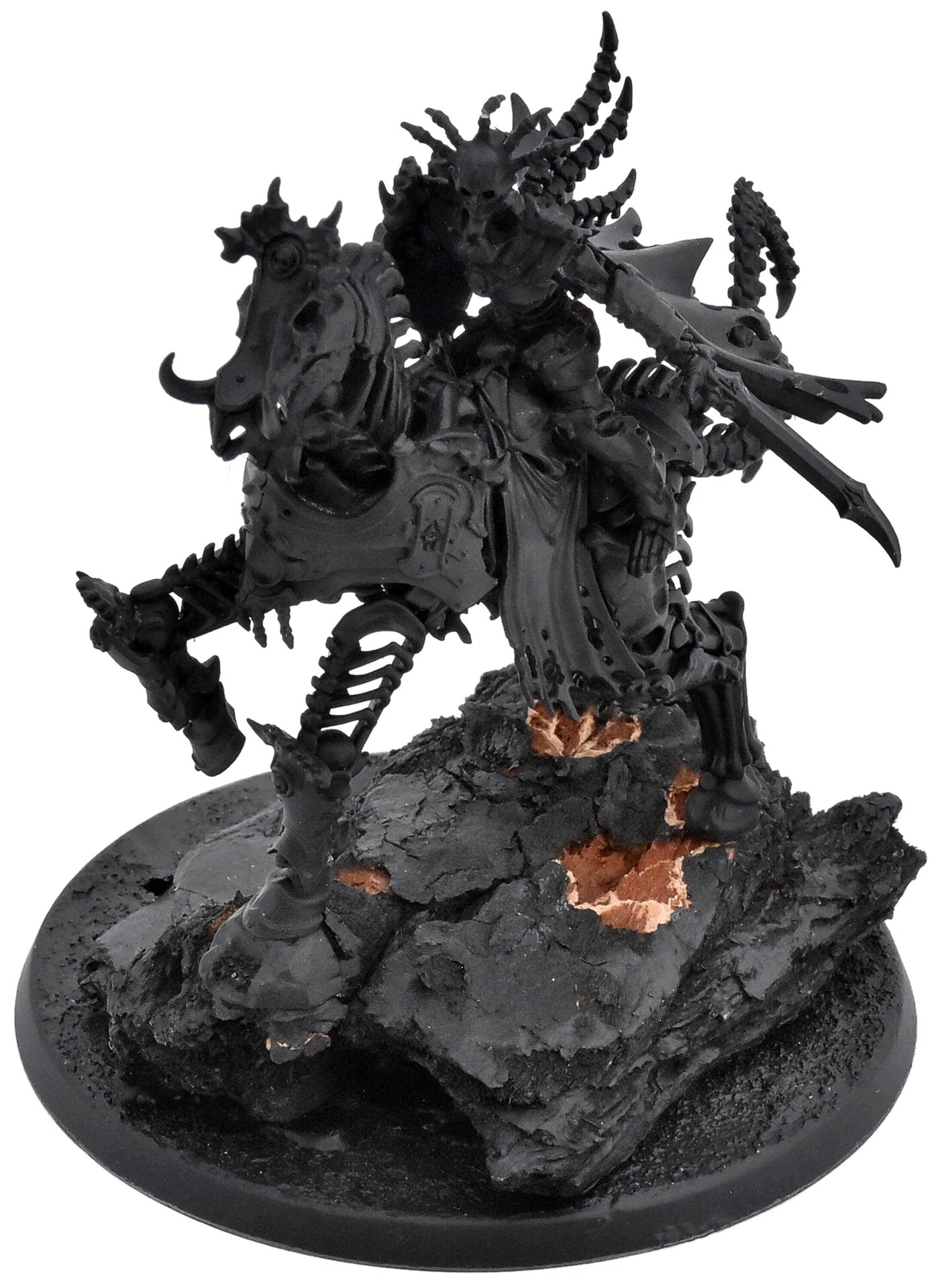 OSSIARCH BONEREAPERS Arch-Kavalos Zandtos Dark Lance of Ossiarch #1 Sigmar 6061