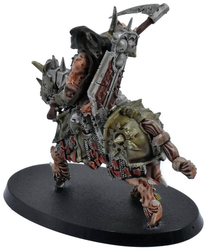 MAGGOTKIN OF NURGLE Converted Harbinger of Decay #1 Warhammer Sigmar 9142