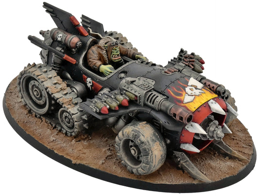 ORKS Mega Trakk Scrapjet #1 PRO PAINTED Warhammer 40K 4611