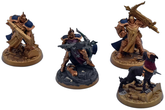 STORMCAST ETERNALS 4 Castigators #1 Warhammer Sigmar 9173