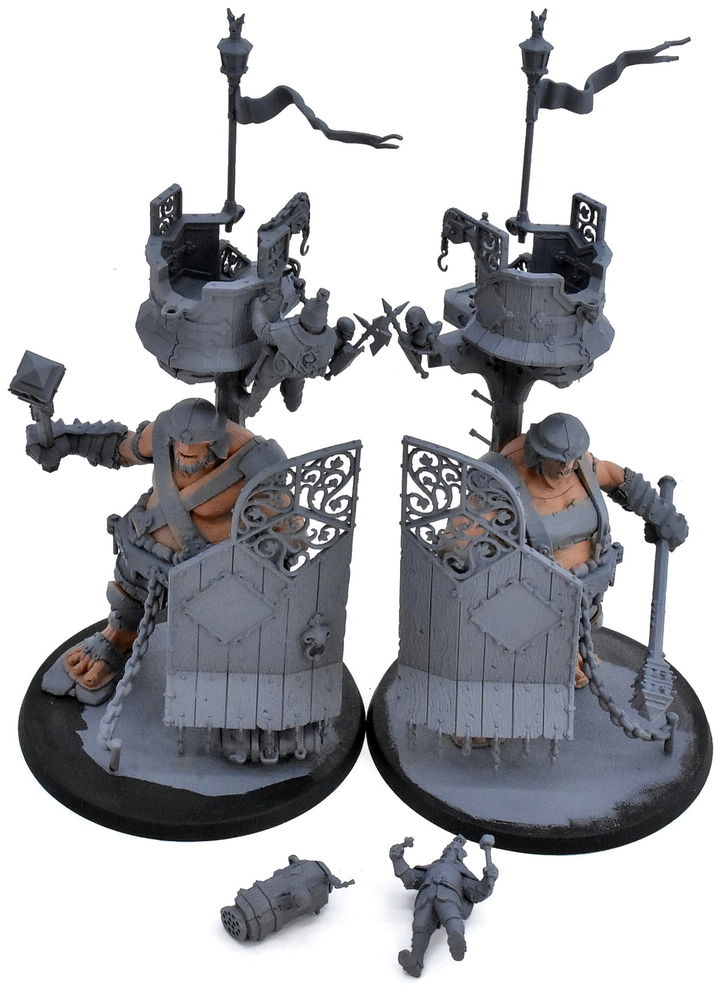 CITIES OF SIGMAR 2 Gate Gargants #1 Sigmar 6085
