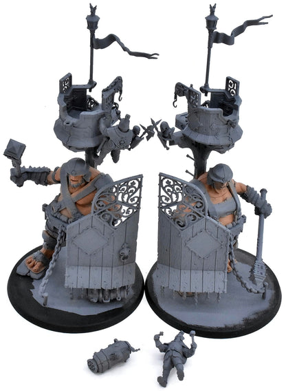 CITIES OF SIGMAR 2 Gate Gargants #1 Sigmar 6085