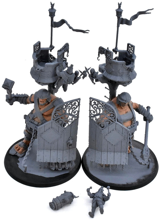 CITIES OF SIGMAR 2 Gate Gargants #1 Sigmar 6085