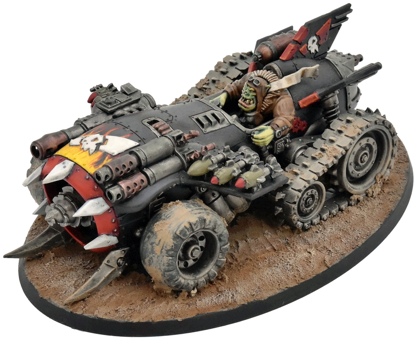 ORKS Mega Trakk Scrapjet #1 PRO PAINTED Warhammer 40K 4611