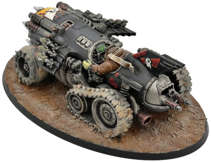 ORKS Mega Trakk Scrapjet #1 PRO PAINTED Warhammer 40K 4611