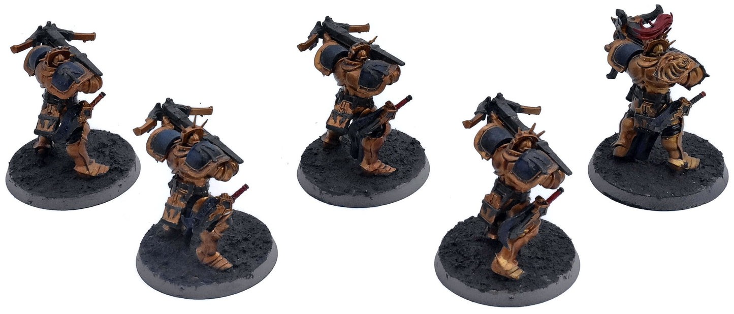 STORMCAST ETERNALS 5 Judicators #1 Warhammer Sigmar 9180