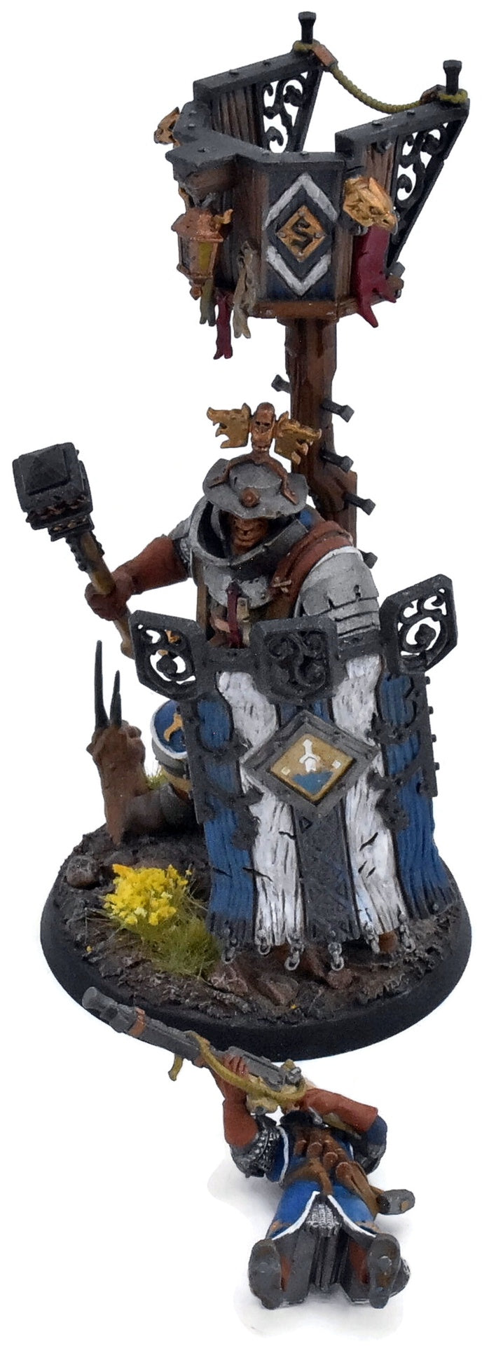 CITIES OF SIGMAR Fusil-Major On Ogor Warhulk #1 Sigmar 6092