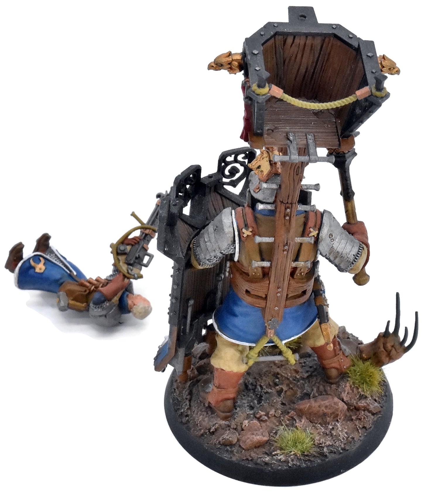 CITIES OF SIGMAR Fusil-Major On Ogor Warhulk #1 Sigmar 6092