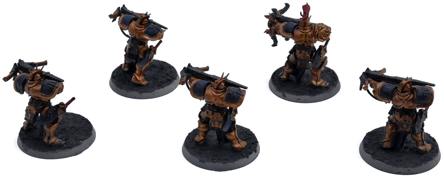 STORMCAST ETERNALS 5 Judicators #2 Warhammer Sigmar 9197