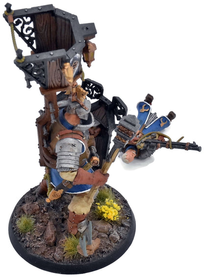 CITIES OF SIGMAR Fusil-Major On Ogor Warhulk #1 Sigmar 6092