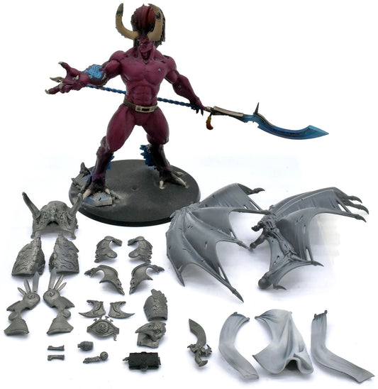 THOUSAND SONS Magnus The Red Primarch Of Tzeentch #1 CONVERTED 40K 4628
