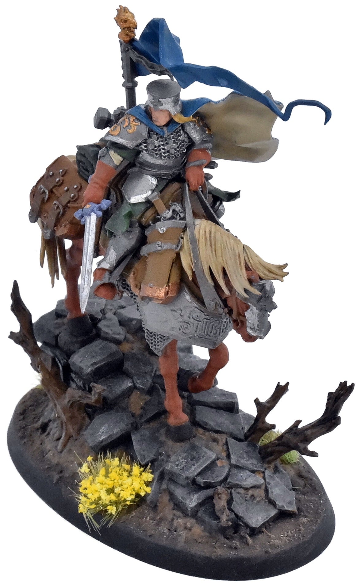 CITIES OF SIGMAR Freeguild Cavalier Marshal #1 Warhammer Sigmar 6108