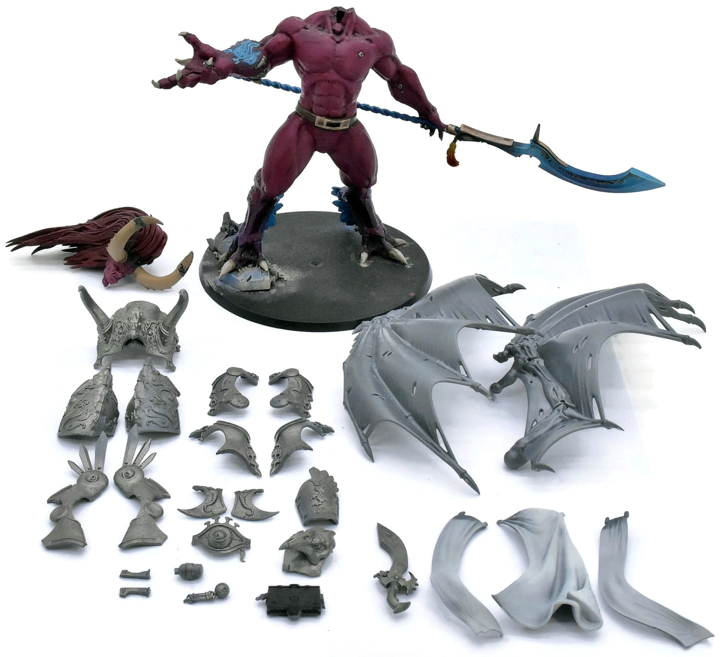 THOUSAND SONS Magnus The Red Primarch Of Tzeentch #1 CONVERTED 40K 4628